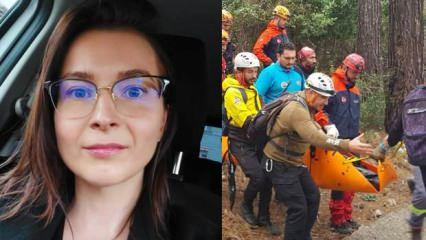 Tatile gelen Rus kadın dağda ölü bulunmuştu! Emniyetten açıklama