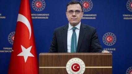 Türkiye'den İsrail Dışişleri Bakanı'na cevap: Çabalar sonuç vermeyecek