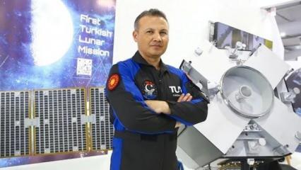 Türkiye'nin ilk uzay yolcusu: Bu sadece bir başlangıç