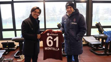 Vincenzo Montella’dan Trabzonspor’a ziyaret