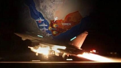 Yemen bombalandı: Husilerden ABD ve İngiltere'ye gözdağı
