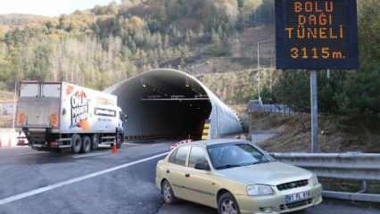 Bolu Dağı Tüneli ile ilgili yeni gelişme! Avusturya'dan özel ekip gelecek