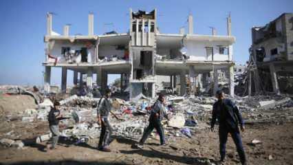 ABD'nin Gazze planı: İsrail'i saf dışı bırakıp o ülkeyle çalışacaklar
