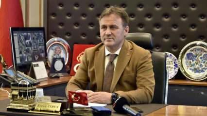 AK Parti Gümüşhane Belediye Başkanı Adayı Ercan Çimen kimdir? Aslen nereli, kaç yaşında?