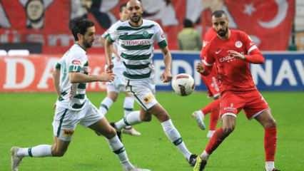 Antalyaspor Konya'da 1 puana razı oldu
