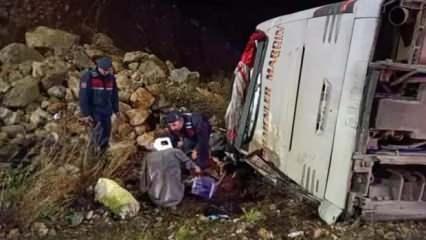 Bakan Yerlikaya paylaştı: Mersin'deki korkunç kaza anı