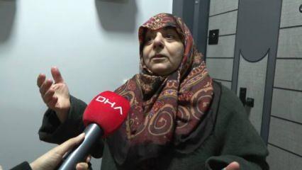 Büyükçekmece'de CHP'li Hasan Akkuş'un saldırdığı yaşlı kadından çok sert tepki