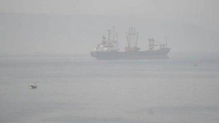 Çanakkale Boğazı hızı 10 knot altındaki gemi geçişlerine kapatıldı