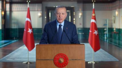 Cumhurbaşkanı Erdoğan'dan Türkiye'nin ilk insanlı uzay yolculuğuna ilişkin açıklama
