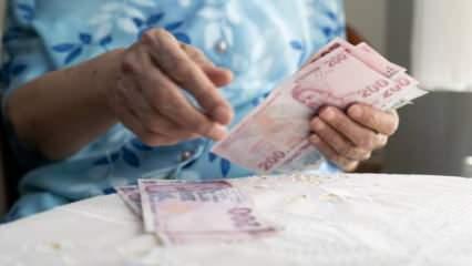 Ek zamla emekli maaşları ne kadar olacak? İşte tahminlere göre aylıkların listesi