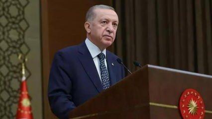 Erdoğan, Kahramanmaraşlı şehit Müslüm Öztürk'ün babasıyla telefonda görüştü