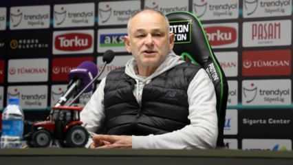 Omerovic: Trabzonspor maçını kazanmak istiyoruz