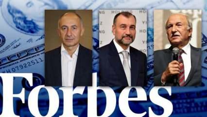 Forbes, Türkiye'nin en zenginleri listesini paylaştı! İşte Türkiye'deki en zengin 10 kişi