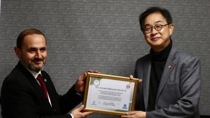 Güney Kore Büyükelçisi Lee'den Türkiye-Kore Dostluk Ormanları değerlendirmesi