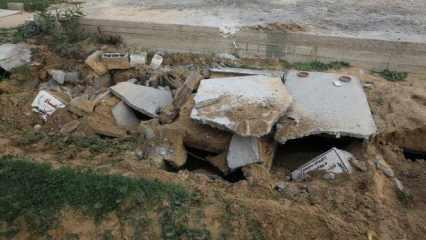 İsrail, Gazze'de mezarları talan ettiğini doğruladı