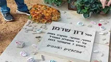 İsrail'den mezar taşı skandalı!