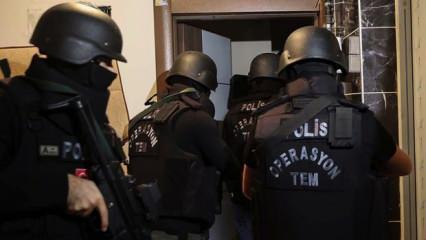  İzmir'de DEAŞ operasyonu: 15 gözaltı