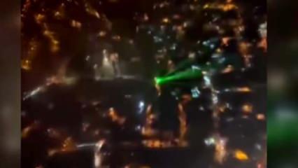 İzmir'de inişe geçen uçağa lazerli taciz! Cezası 91 bin TL!