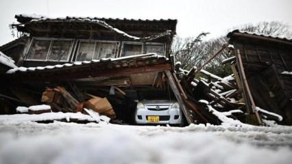 Japonya’daki depremde can kaybı 200'ü aştı