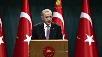 Kabine Toplantısı sona erdi! Erdoğan'dan yeni operasyon açıklaması