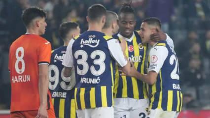 Kadıköy'de Batshuayi'nin gecesi! Fenerbahçe gol olup yağdı