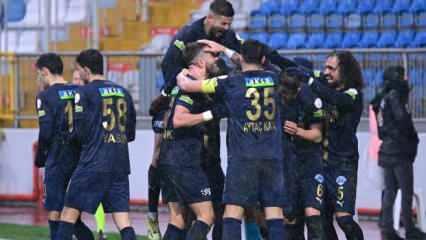 Kasımpaşa, Hatayspor'u ikinci yarıda bulduğu gollerle devirdi