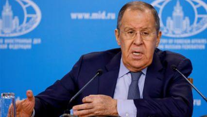 Lavrov "dost" ülkeleri açıkladı: Türkiye'ye dikkati çekti