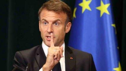 Macron itiraf etti: Rusya kazanırsa Avrupa'nın güvenliği sona erer