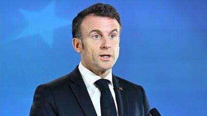 Macron'dan ABD'ye Kızıldeniz mesajı: Kriz tırmandırılmamalı