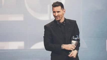 Lionel Messi yılın futbolcusu seçildi
