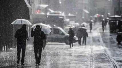 Meteoroloji'den İstanbul için kritik uyarı: Marmara'da 2 güne dikkat!