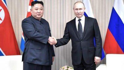 Putin'den kritik Kuzey Kore hamlesi!