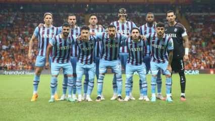 Trabzonspor'da iki yıldız isim kadro dışı bırakıldı!