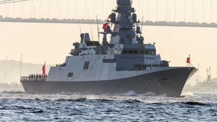 Türk Donanması ambargoyu “KUŞKAPANI” ile aştı!