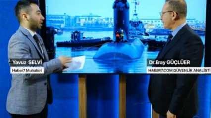 Türkiye'nin nükleer denizaltı projesinde tüm detaylar! Eray Güçlüer açıkladı