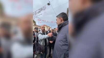 Vatandaştan Murat Kurum'a tam destek, CHP'ye sert tepki: Demirtaş'a selam yollayanın...