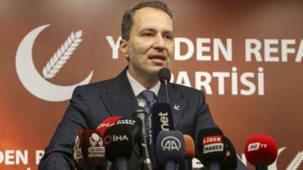 Yeniden Refah Partisi 56 başkan adayını daha açıkladı... Davut Güloğlu sürprizi