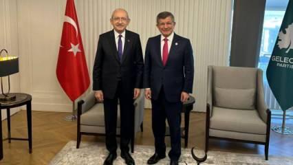 Kılıçdaroğlu'ndan Davutoğlu'na ziyaret