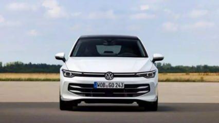 2024 Volkswagen Golf tanıtıldı