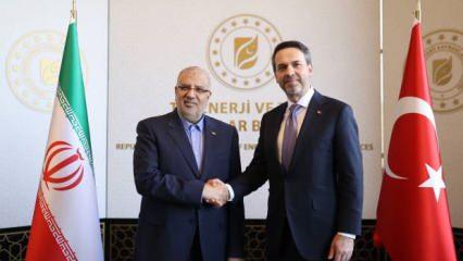 Bakan Bayraktar'dan İranlı mevkidaşı ile önemli görüşme