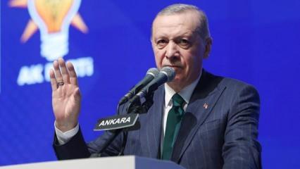 Başkan Erdoğan'dan emekliye ek zam açıklaması