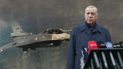 Biden mektubu iletti! Erdoğan'dan F-16'lar için son dakika açıklaması