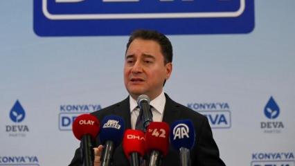 DEVA Partisi, Konya adayını açıkladı