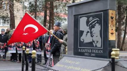 Diyarbakırlılar, şehit emniyet müdürü Ali Gaffar Okkan'ı unutmuyor