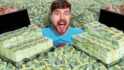 Dünyanın en ünlü YouTuber'ı takipçilerine para dağıtacak... Siz de kazanabilirsiniz!