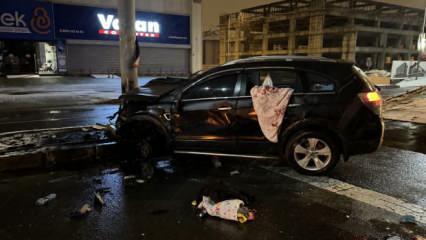 Elazığ'da devrilen otomobildeki 6 kişi yaralandı