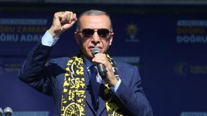 Erdoğan, yerel seçim öncesi 50 ile gidecek
