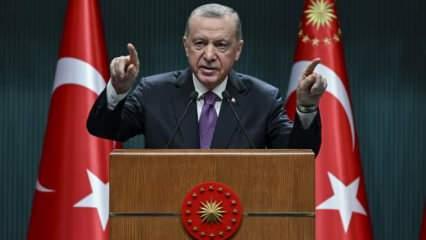 Erdoğan'dan önemli görüşme: Azami çaba göstereceğiz