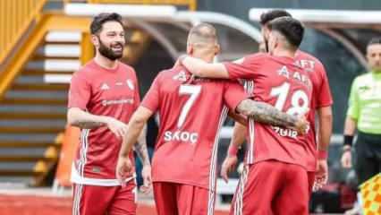 Erzurumspor FK iki golle galip