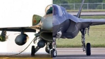 F-16 ile F-35 savaş uçakları arasındaki farklar